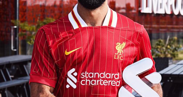 محمد صلاح في مباراة ليفربول