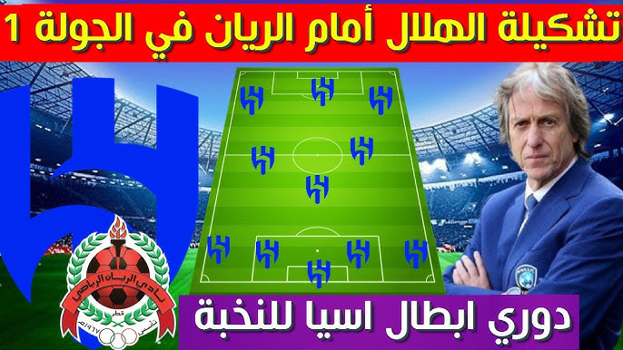 مواجهة نارية بين الريان والهلال في آسيا